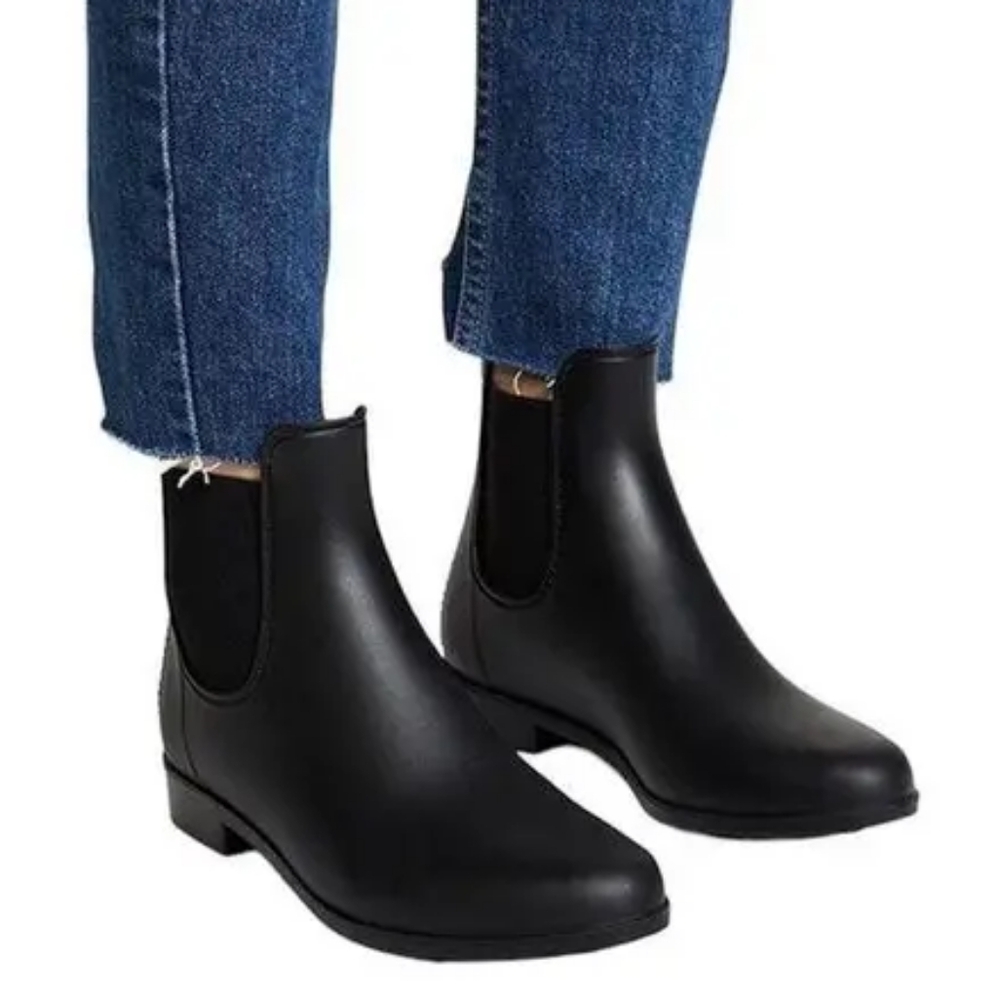 SAM EDELMAN TINSLEY RUBBER RAIN BOOT 10